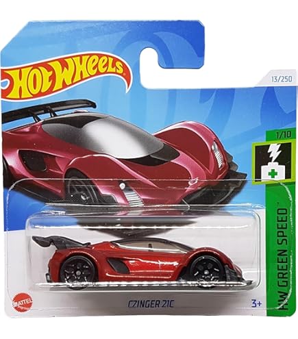 wz♡ Hot Wheels - CZinger 21C - HW Green Speed 1/10 - HRY49